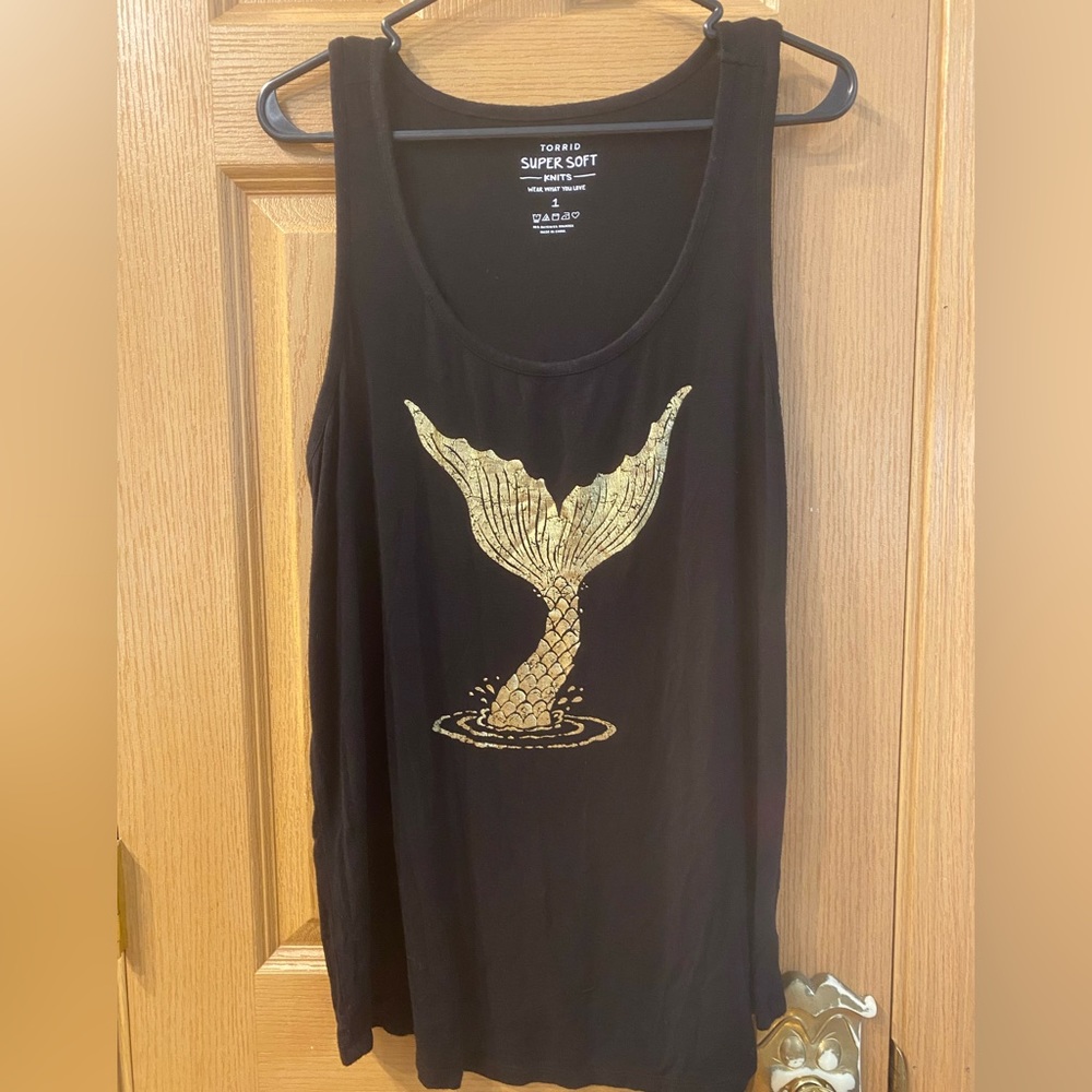 1X Torrid Tank